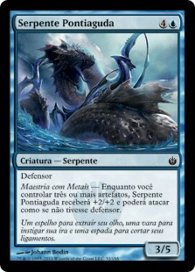 Serpente Pontiaguda / Spire Serpent - Magic: The Gathering - MoxLand