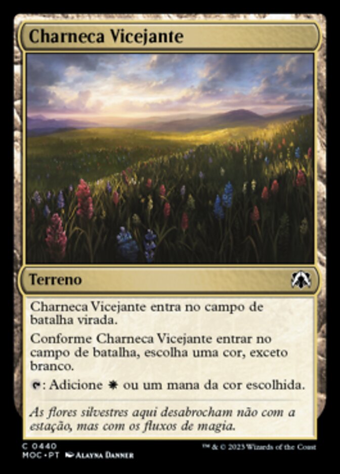 Charneca Vicejante / Thriving Heath - Magic: The Gathering - MoxLand