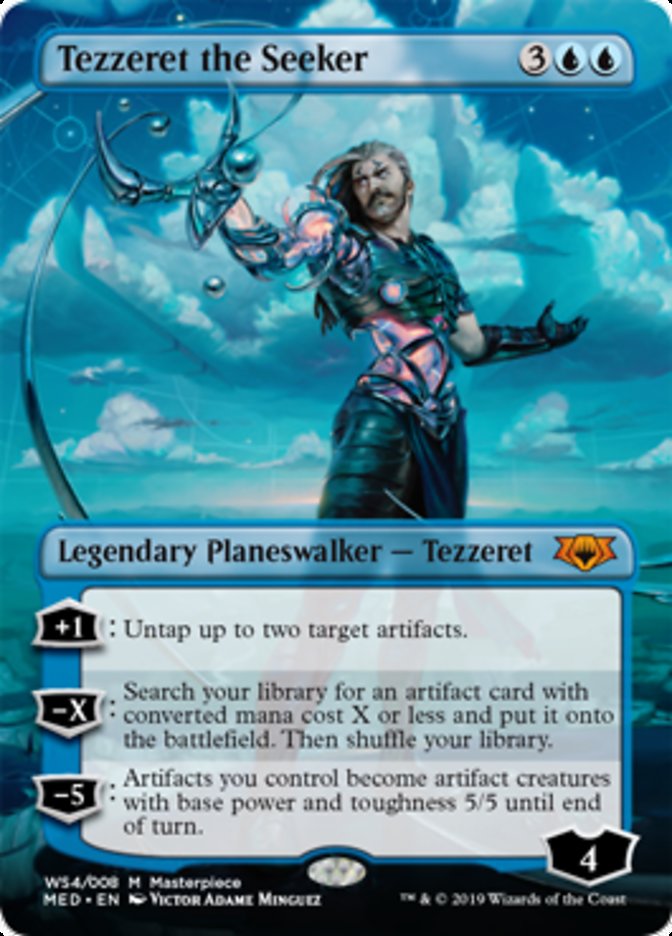 Tezzeret, o Perseguidor / Tezzeret the Seeker - Magic: The Gathering - MoxLand