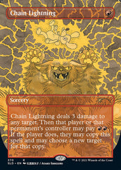 Relâmpago em Cadeia / Chain Lightning - Magic: The Gathering - MoxLand