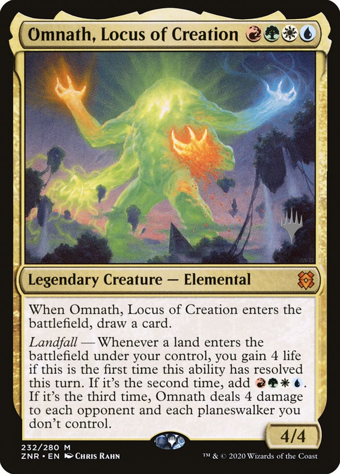 Omnath, Locus da Criação / Omnath, Locus of Creation - Magic: The Gathering - MoxLand