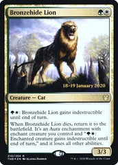 Leão-de-pele-brônzea / Bronzehide Lion - Magic: The Gathering - MoxLand