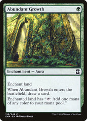 Crescimento Abundante / Abundant Growth - Magic: The Gathering - MoxLand