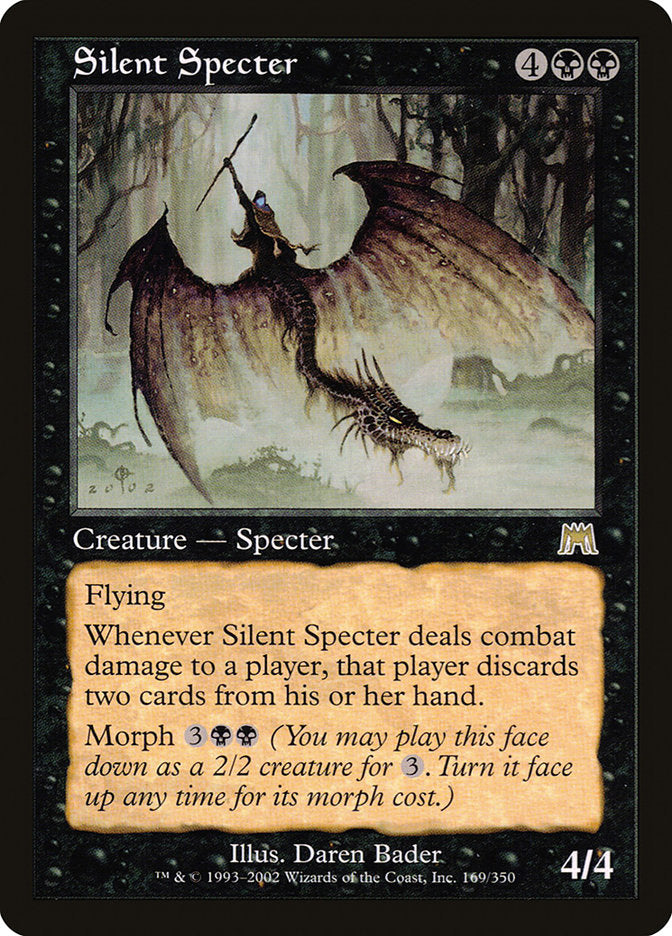 Espectro Silencioso / Silent Specter - Magic: The Gathering - MoxLand