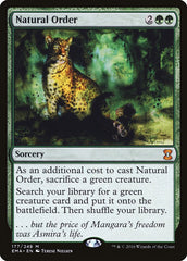 Ordem Natural / Natural Order - Magic: The Gathering - MoxLand