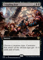 Medo Debilitante / Crippling Fear - Magic: The Gathering - MoxLand