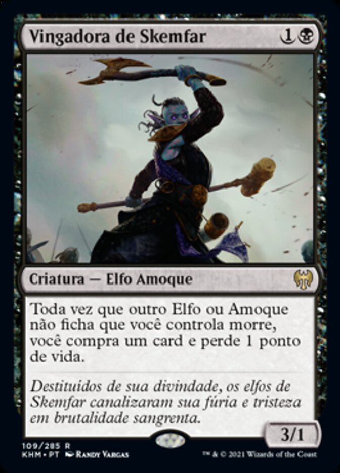 Vingadora de Skemfar / Skemfar Avenger - Magic: The Gathering - MoxLand