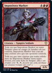 Impositora Markov / Markov Enforcer - Magic: The Gathering - MoxLand