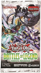 Booster - Batalha das Lendas: Vingança do Herói - Yu-Gi-Oh! - MoxLand