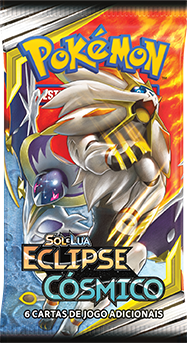 Booster - Sol e Lua 12 Eclipse Cósmico - Pokémon TCG - MoxLand