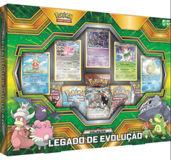 Box - Legado de Evolução - Pokémon TCG - MoxLand