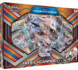 Box - Lycanroc GX - Pokémon TCG - MoxLand