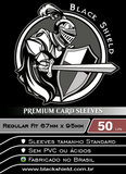 Black Shield - Regular Fit Shield Transparente 50 Unidades
