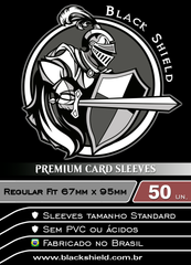 Black Shield - Regular Fit Shield Transparente 50 Unidades - Black Shield - MoxLand