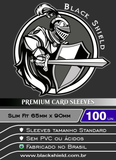 Black Shield - Slim Fit Shield Transparente 50 Unidades