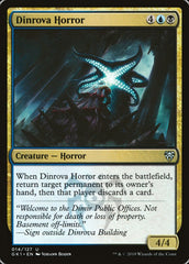 Horror de Dinrova / Dinrova Horror - Magic: The Gathering - MoxLand