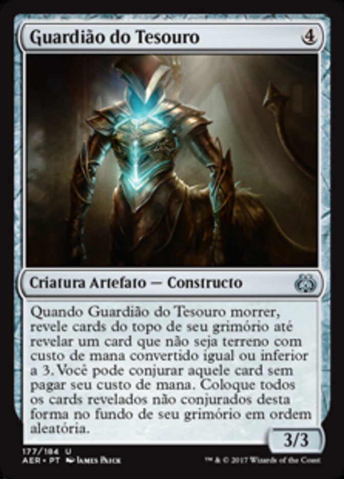 Guardião do Tesouro / Treasure Keeper - Magic: The Gathering - MoxLand