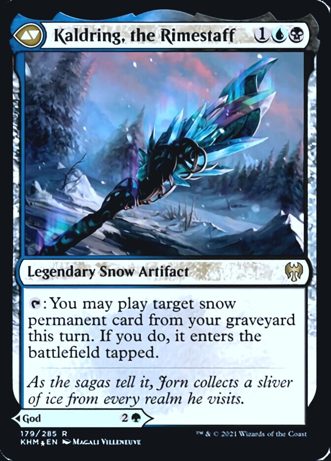 Jorn, Deus do Inverno / Jorn, God of Winter - Magic: The Gathering - MoxLand