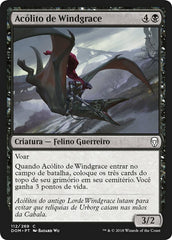 Acólito de Windgrace / Windgrace Acolyte - Magic: The Gathering - MoxLand