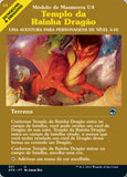 Templo da Rainha Dragão / Temple of the Dragon Queen - Magic: The Gathering - MoxLand