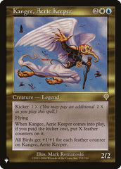 Kangee, Guardião do Ninho / Kangee, Aerie Keeper - Magic: The Gathering - MoxLand