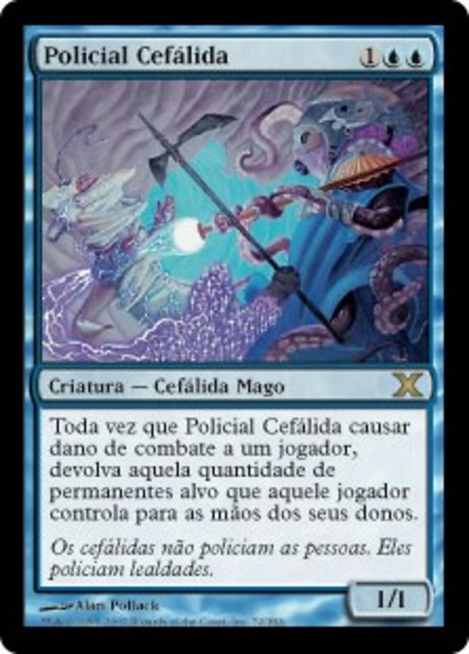 Policial Cefálida / Cephalid Constable - Magic: The Gathering - MoxLand