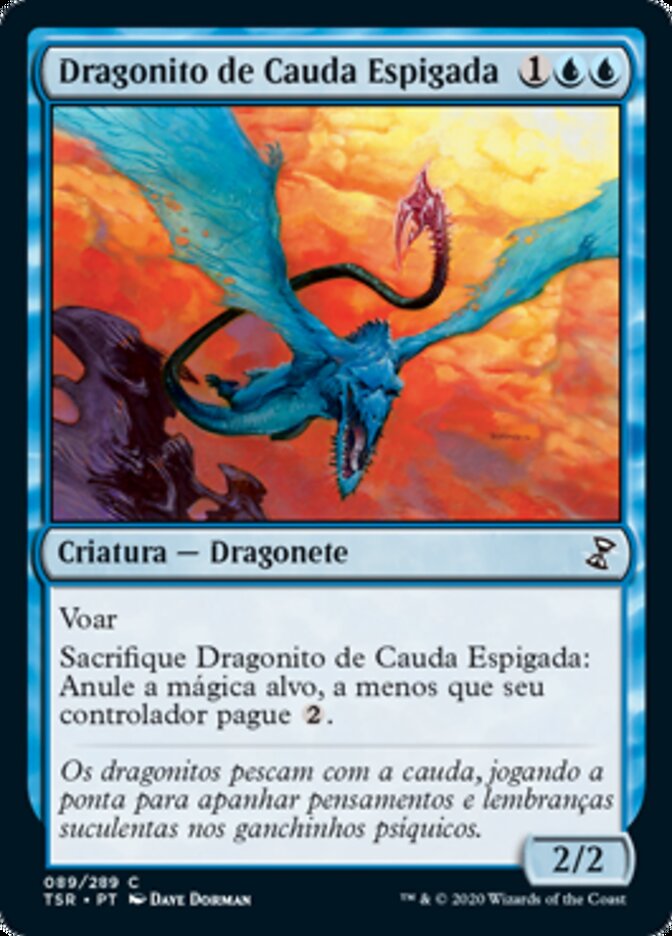 Dragonito de Cauda Espigada / Spiketail Drakeling - Magic: The Gathering - MoxLand