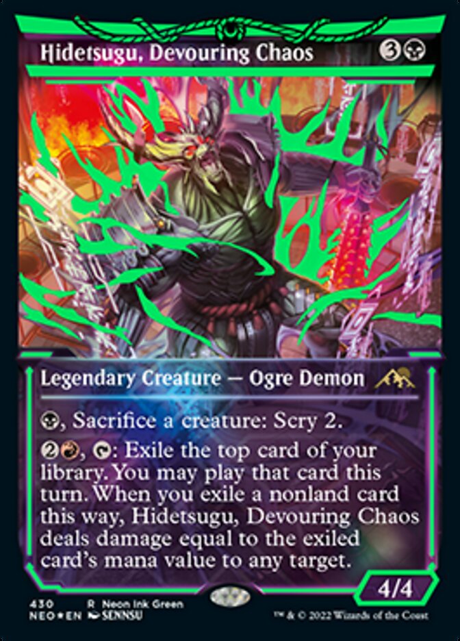 Hidetsugu, Caos Devorador / Hidetsugu, Devouring Chaos - Magic: The Gathering - MoxLand