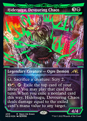 Hidetsugu, Caos Devorador / Hidetsugu, Devouring Chaos - Magic: The Gathering - MoxLand
