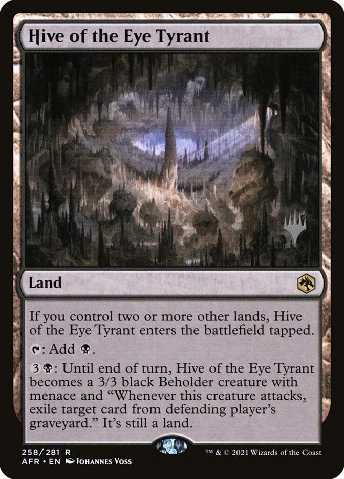 Colmeia do Olho Tirano / Hive of the Eye Tyrant - Magic: The Gathering - MoxLand