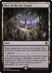 Colmeia do Olho Tirano / Hive of the Eye Tyrant - Magic: The Gathering - MoxLand