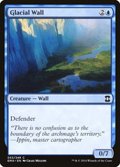 Barreira Glacial / Glacial Wall - Magic: The Gathering - MoxLand