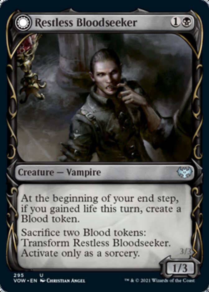 Caçador de Sangue Inquieto / Restless Bloodseeker - Magic: The Gathering - MoxLand