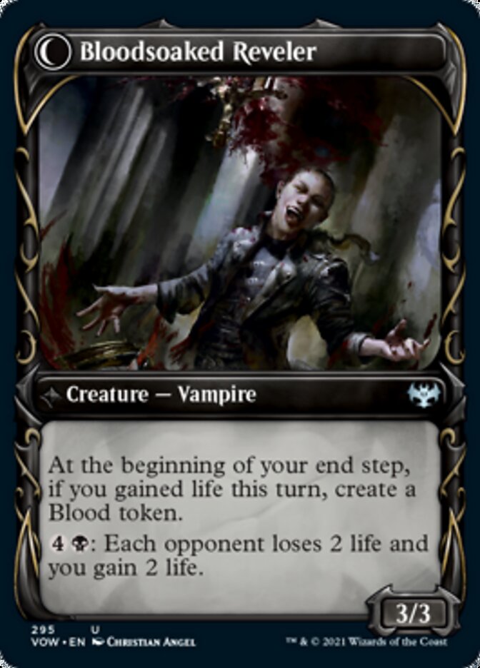 Caçador de Sangue Inquieto / Restless Bloodseeker - Magic: The Gathering - MoxLand