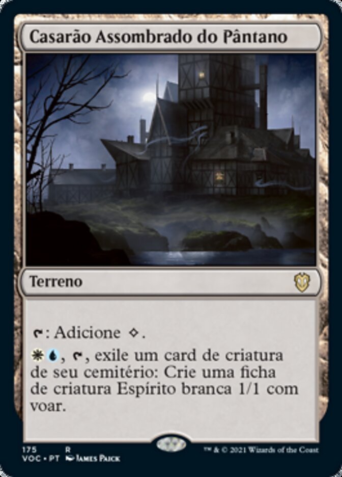 Casarão Assombrado do Pântano / Moorland Haunt - Magic: The Gathering - MoxLand