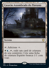 Casarão Assombrado do Pântano / Moorland Haunt - Magic: The Gathering - MoxLand