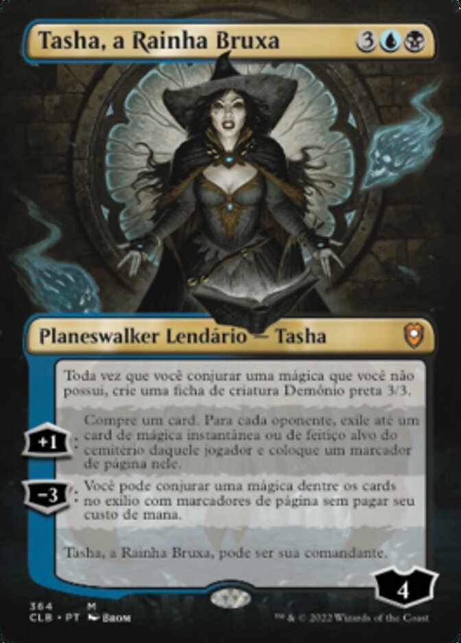 Tasha, a Rainha Bruxa / Tasha, the Witch Queen - Magic: The Gathering - MoxLand