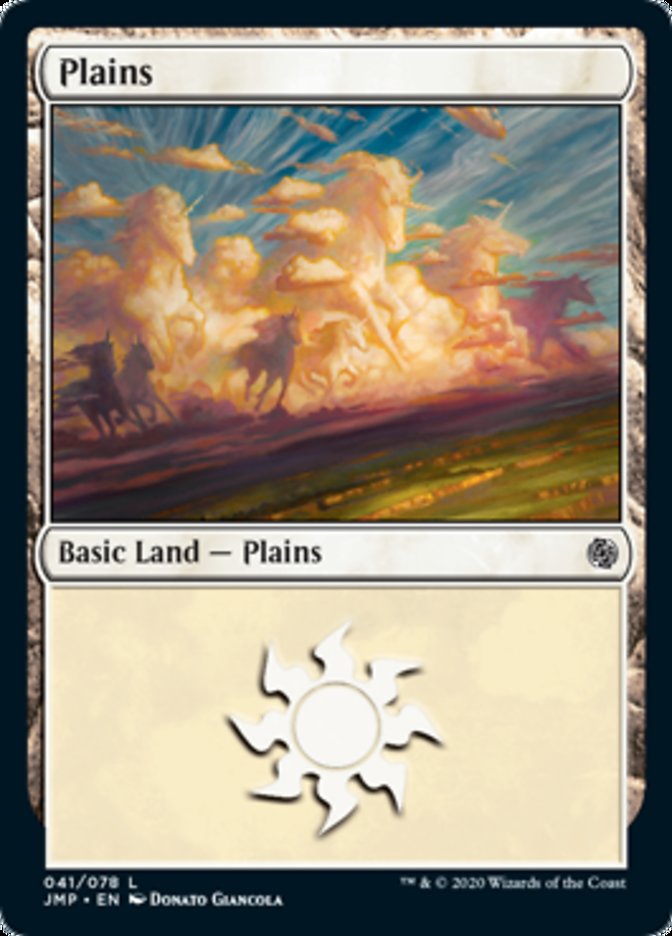 Planície / Plains - Magic: The Gathering - MoxLand