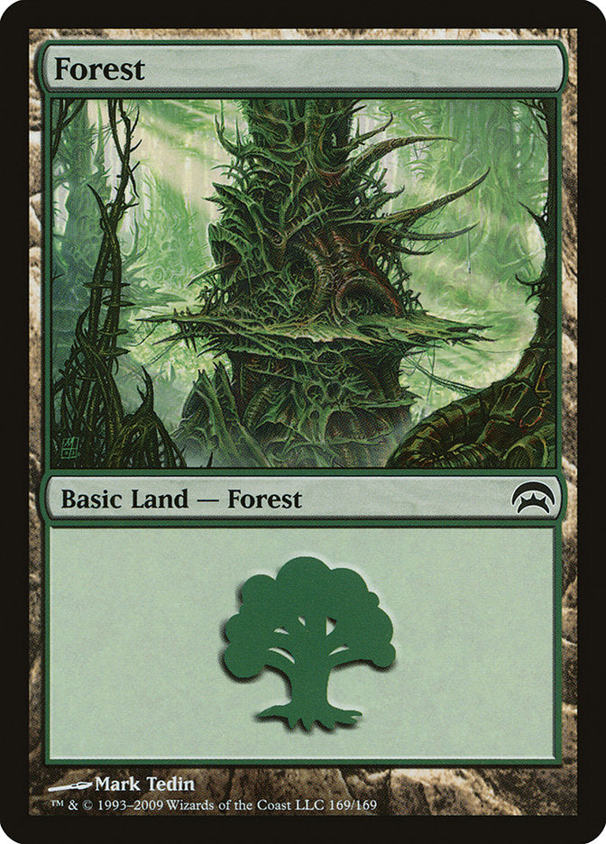 Floresta / Forest - Magic: The Gathering - MoxLand