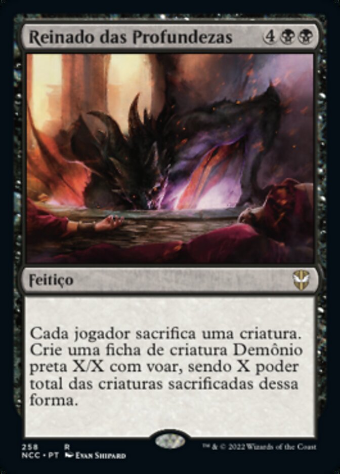 Reinado das Profundezas / Reign of the Pit - Magic: The Gathering - MoxLand