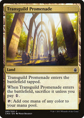 Passeio Transguildas / Transguild Promenade - Magic: The Gathering - MoxLand