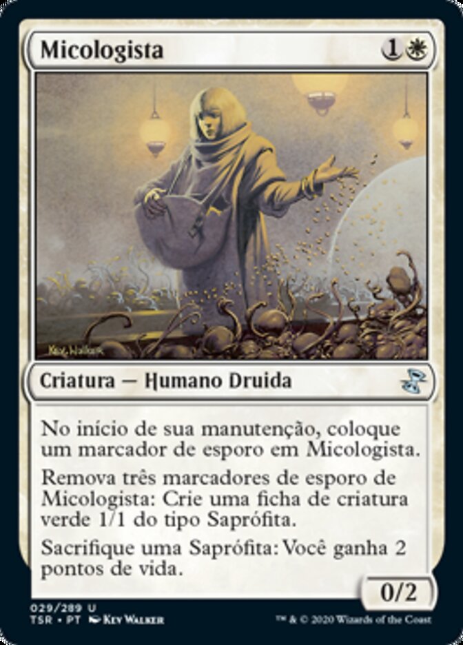 Micologista / Mycologist - Magic: The Gathering - MoxLand