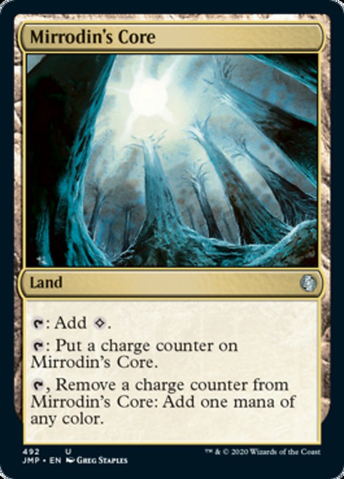 Núcleo de Mirrodin / Mirrodin's Core - Magic: The Gathering - MoxLand