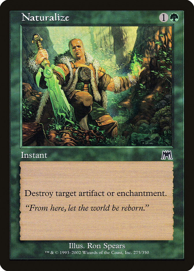 Naturalizar / Naturalize - Magic: The Gathering - MoxLand