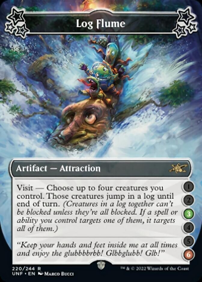 Log Flume - Magic: The Gathering - MoxLand