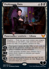 Professora Ônix / Professor Onyx - Magic: The Gathering - MoxLand