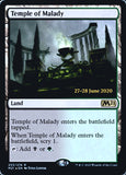 Templo da Enfermidade / Temple of Malady - Magic: The Gathering - MoxLand