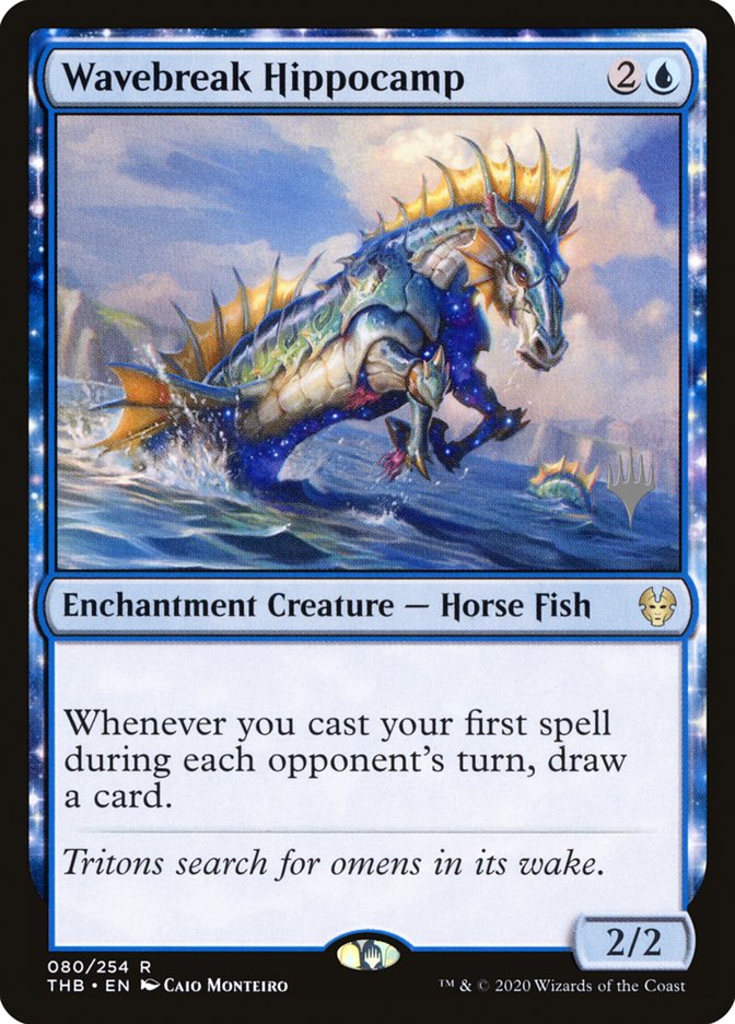 Hipocampo da Arrebentação / Wavebreak Hippocamp - Magic: The Gathering - MoxLand