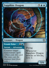 Dragão de Safira / Sapphire Dragon - Magic: The Gathering - MoxLand