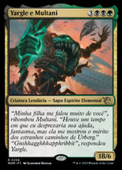 Yargle e Multani / Yargle and Multani - Magic: The Gathering - MoxLand